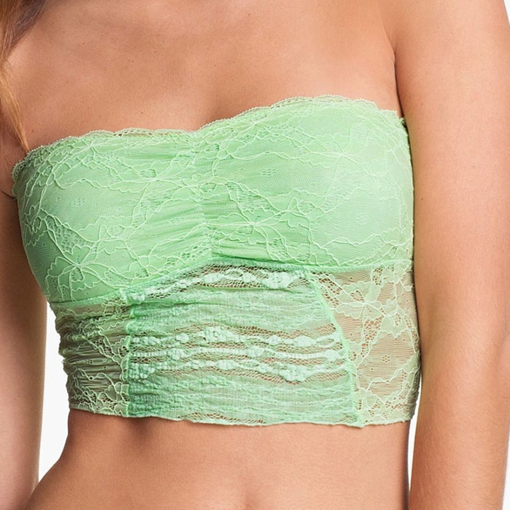 NWT Free People Galloon Lace Bra, sz S